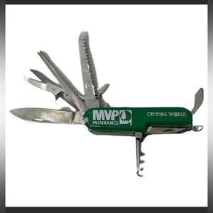 Camping World Pocket Multi Function Tool Folding Camping
